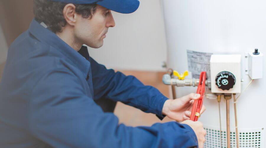Local water heater installation in Lewisville, ID